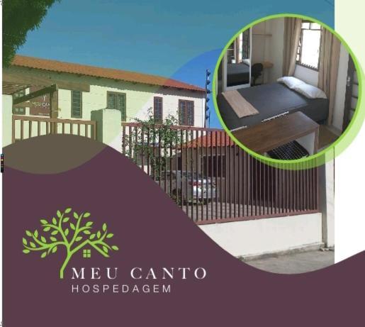 Meu Canto Hospedagem Fortaleza  Buitenkant foto